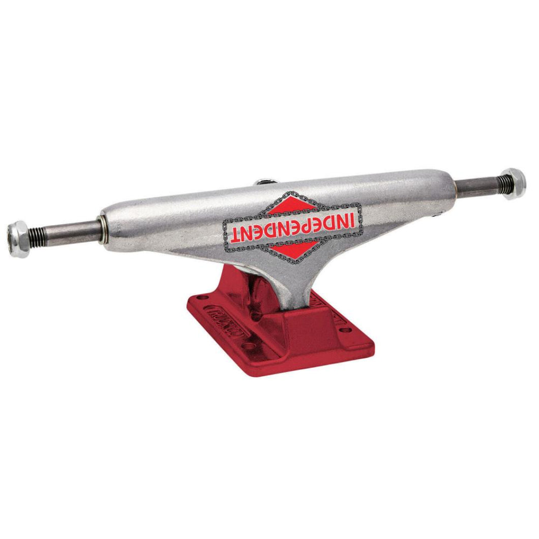 Indy Forged Hollow Truck (UK) Stage 11 Std Chain Breaker Red/Silver (PAIR)