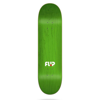 Flip Odyssey Two Tone Green 8.45" Skateboard Deck