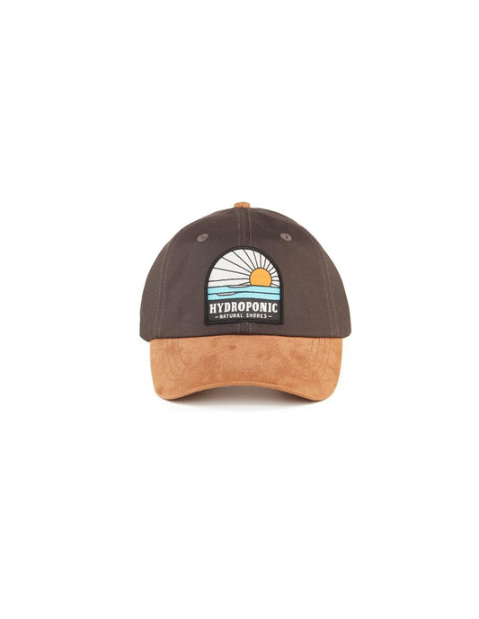 Hydroponic Cap SHORES Charcoal / Tan