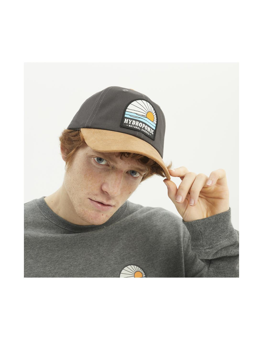 Hydroponic Cap SHORES Charcoal / Tan