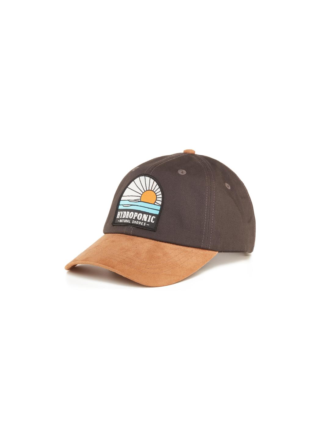 Hydroponic Cap SHORES Charcoal / Tan