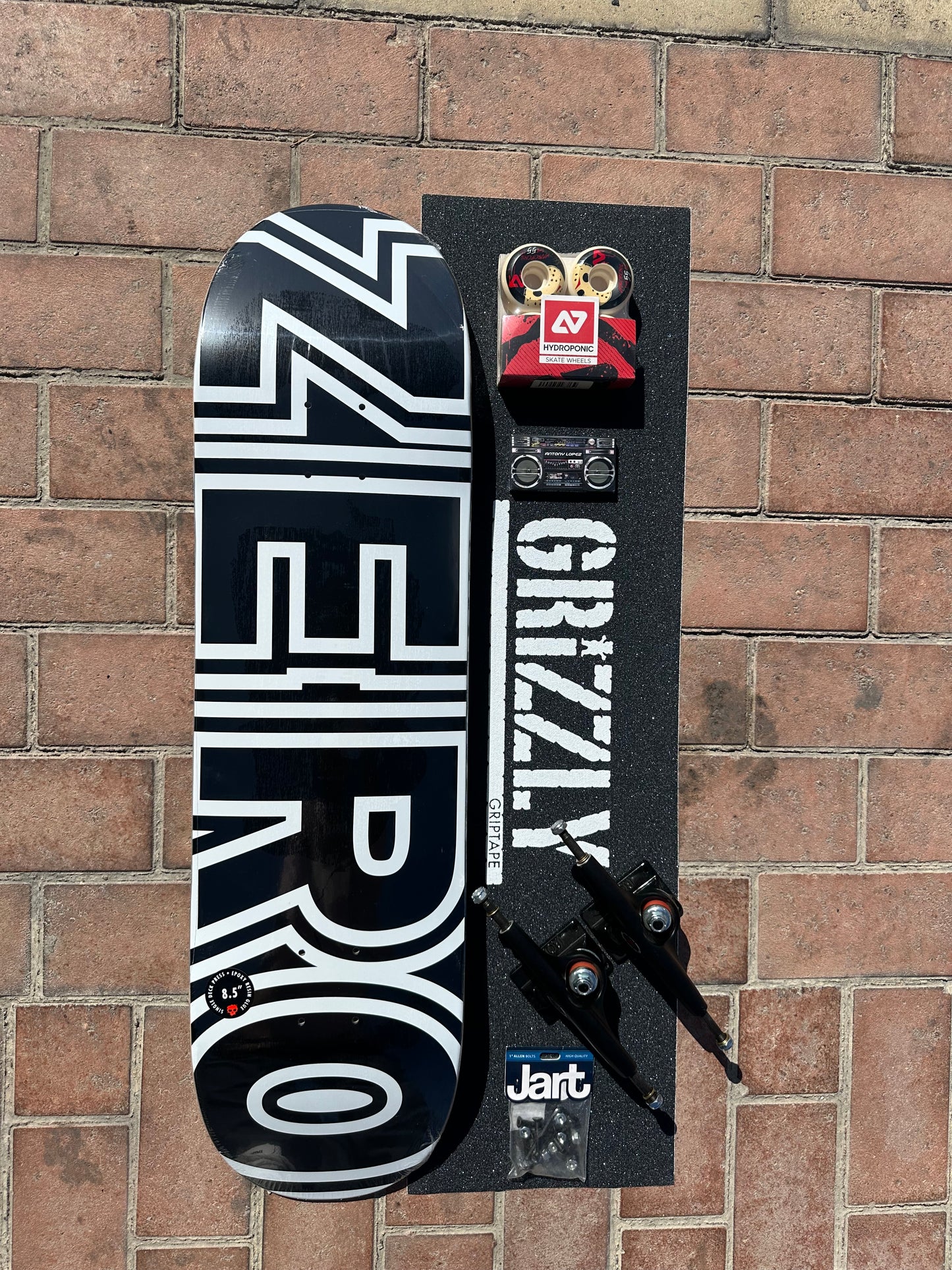 ZERO “FRIDAY FIEND” SETUP