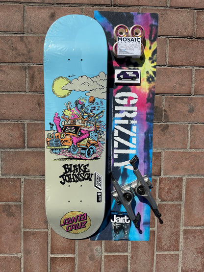 SANTA CRUZ “BEAST MODE” SETUP