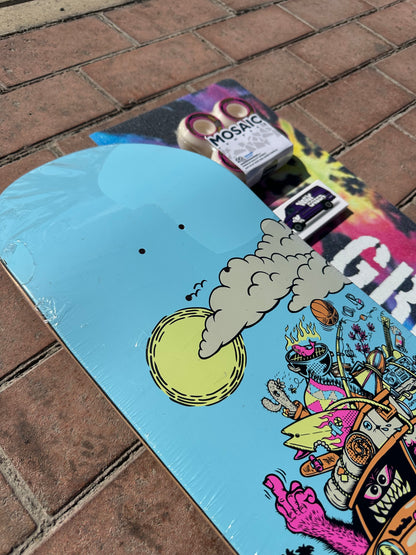 SANTA CRUZ “BEAST MODE” SETUP