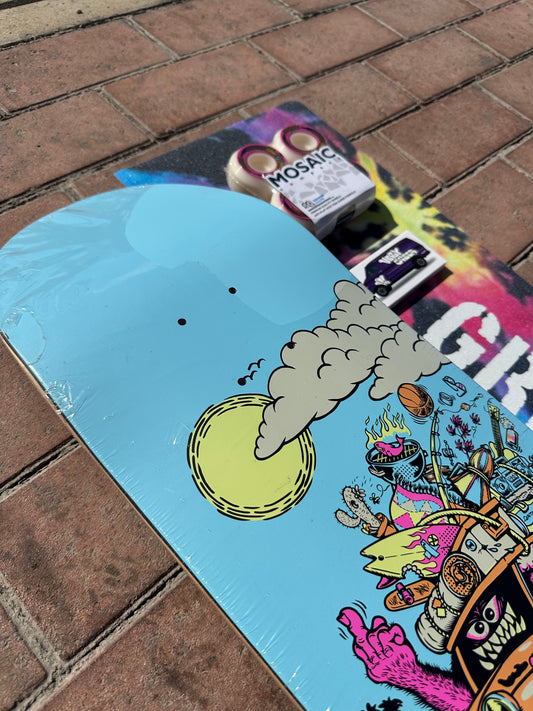 SANTA CRUZ “BEAST MODE” SETUP