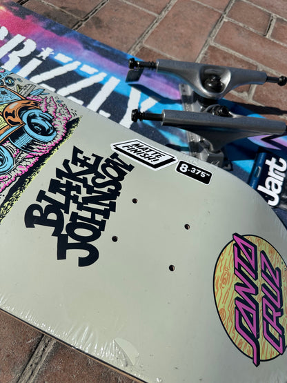 SANTA CRUZ “BEAST MODE” SETUP