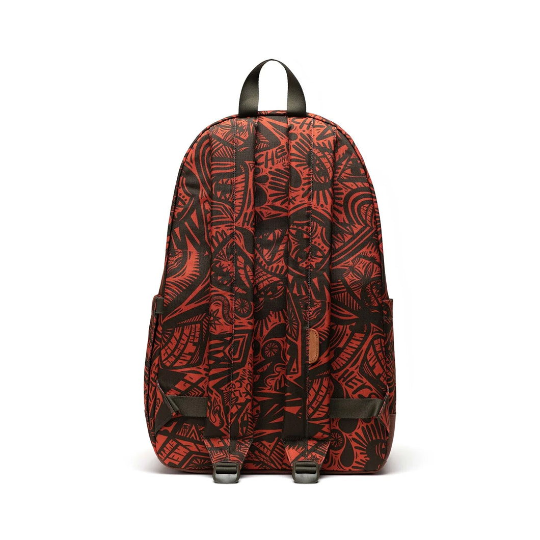Herschel Thomas Campbell Heritage TC Forest Night-Saddle Brown