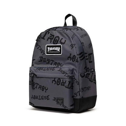Herschel Classic X-Large Thrasher Asphalt/Black