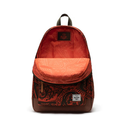 Herschel Thomas Campbell Heritage TC Forest Night-Saddle Brown