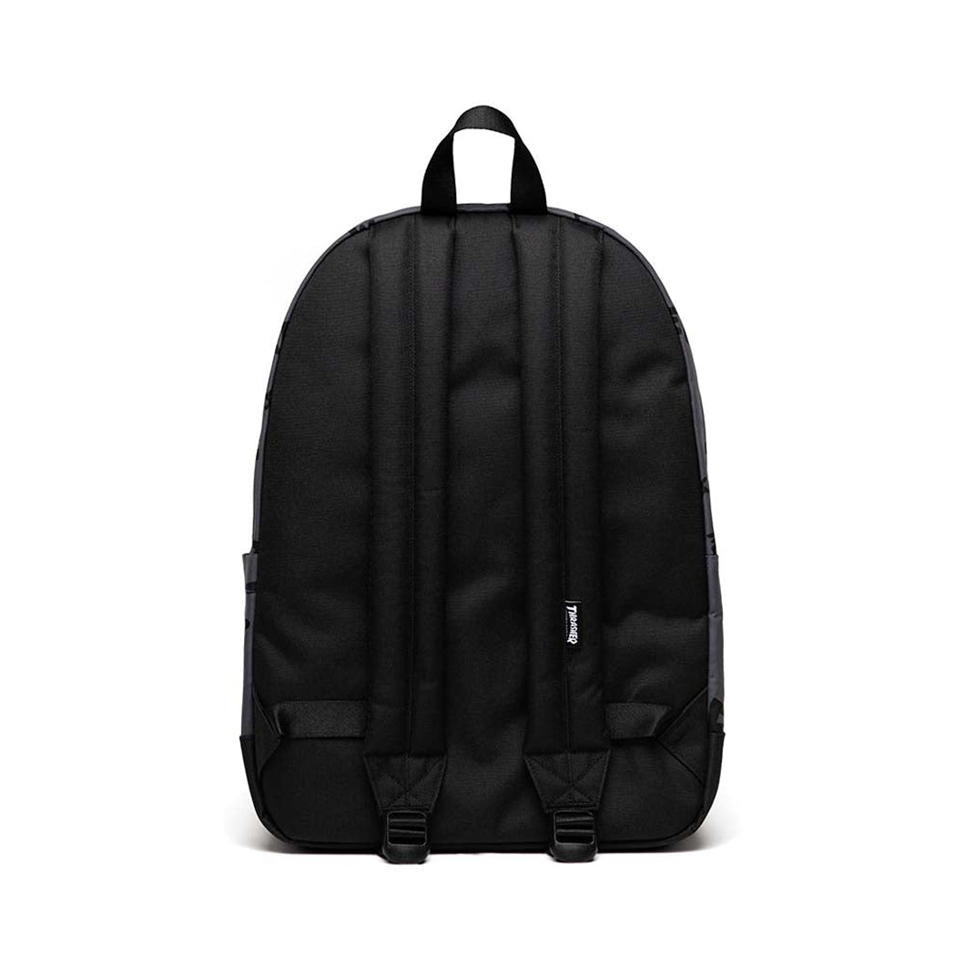 Herschel Classic X-Large Thrasher Asphalt/Black