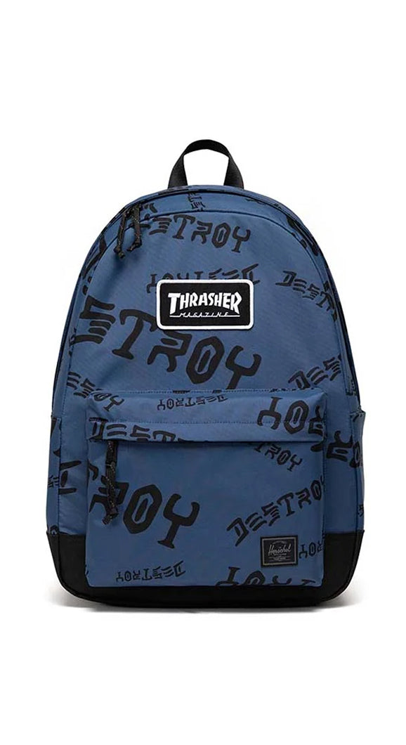 Herschel Classic X-Large Thrasher Oceana/Dark Navy