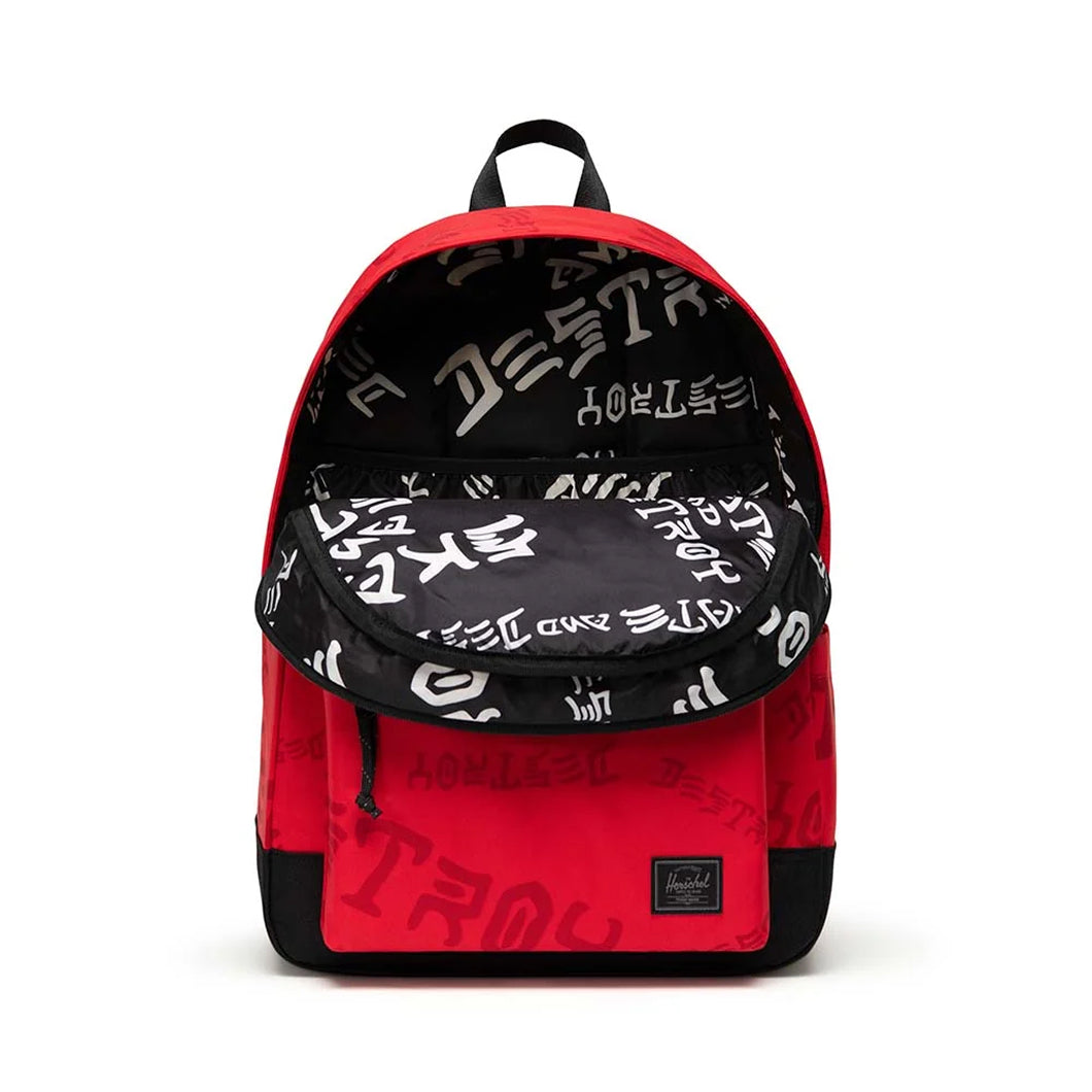Herschel Classic X-Large Thrasher Racing Red/Barbados Cherry