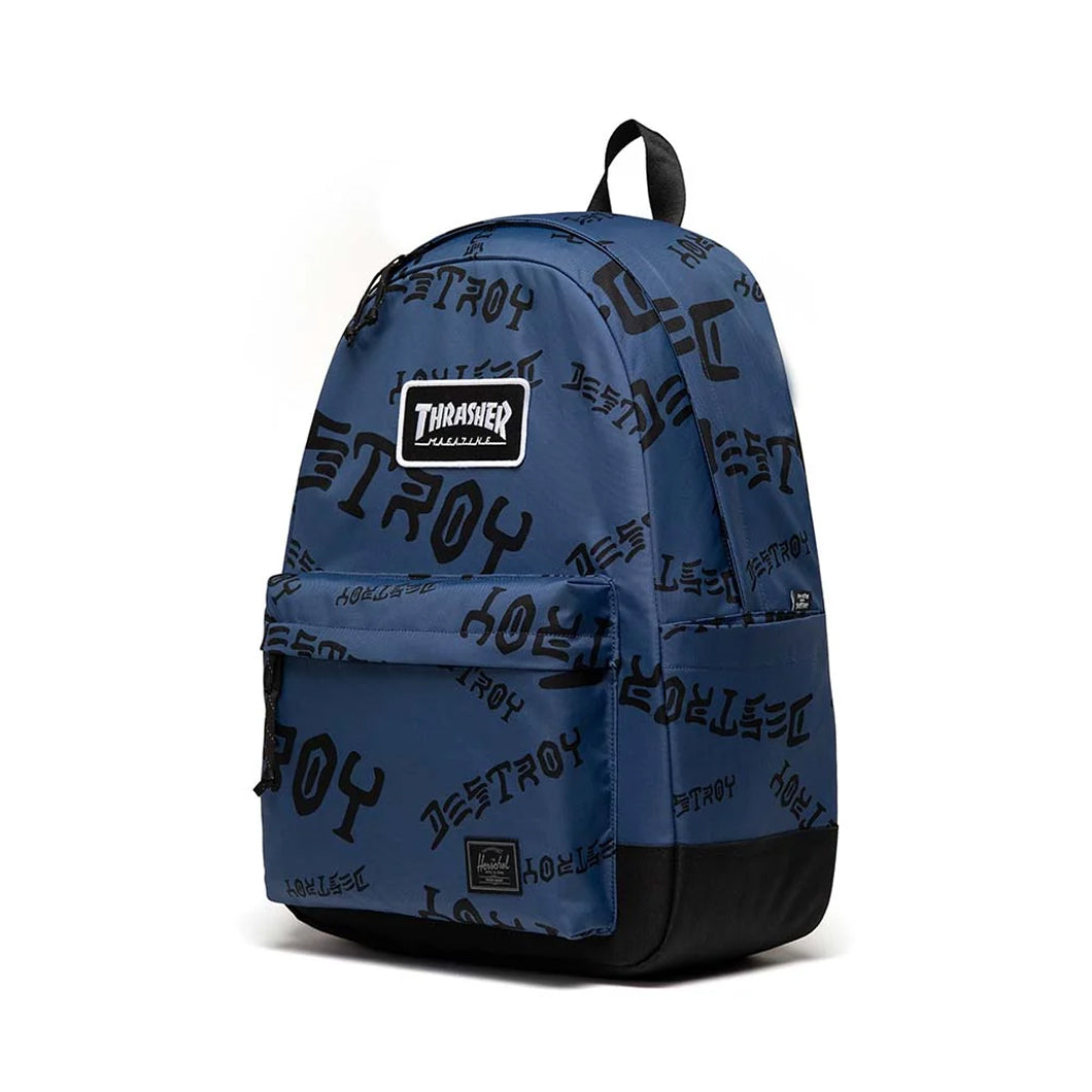 Herschel Classic X-Large Thrasher Oceana/Dark Navy