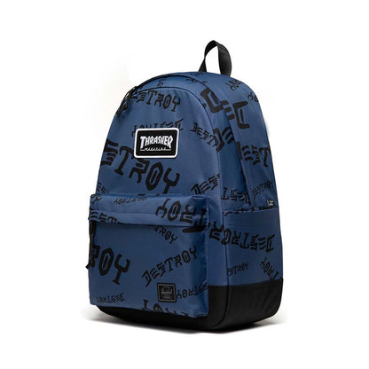 Herschel Classic X-Large Thrasher Oceana/Dark Navy