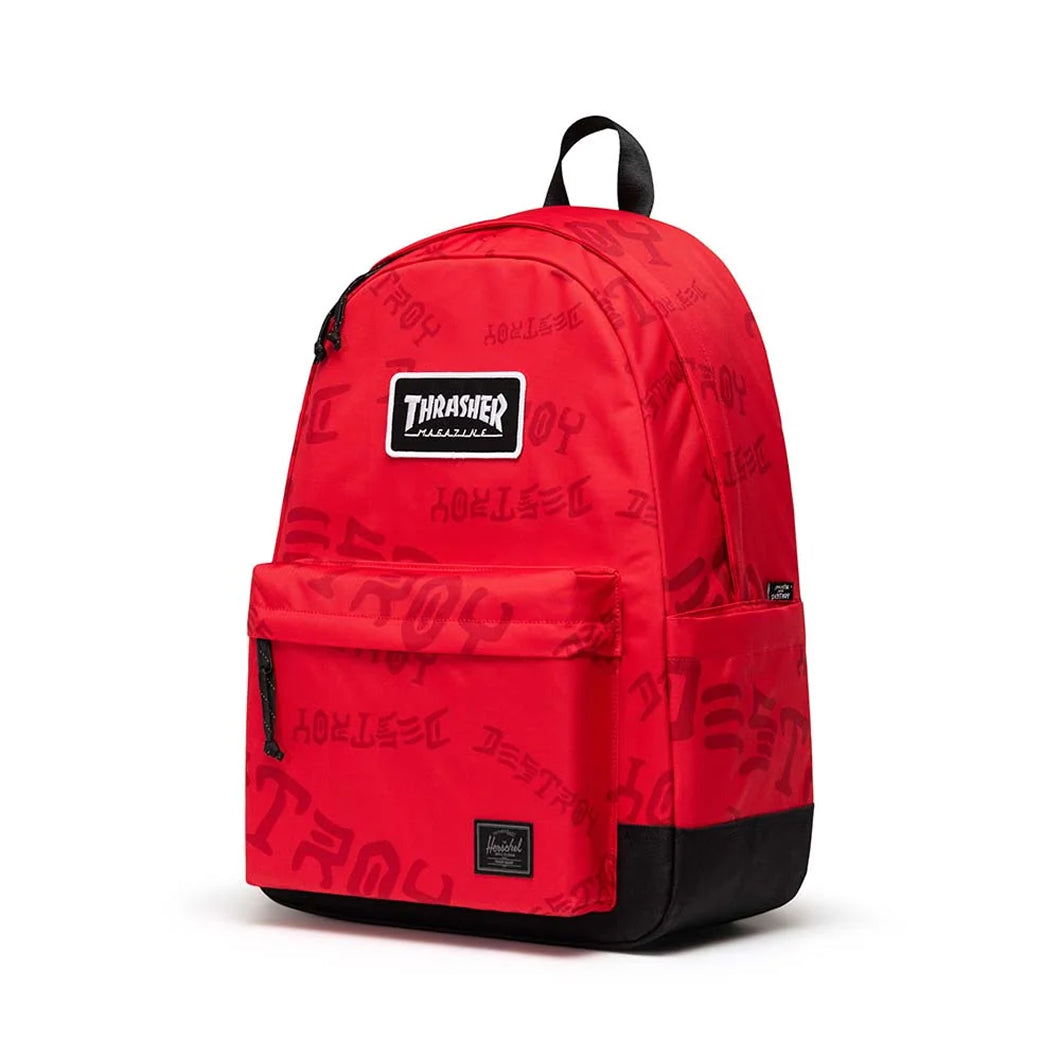 Herschel Classic X-Large Thrasher Racing Red/Barbados Cherry