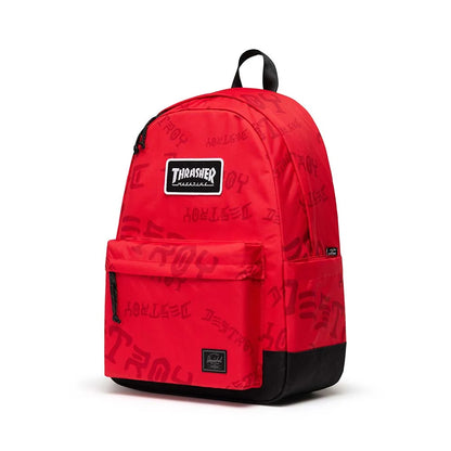 Herschel Classic X-Large Thrasher Racing Red/Barbados Cherry