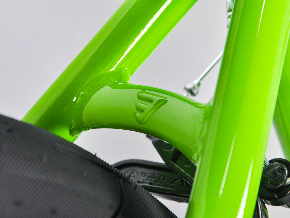 Mafia Kush 2+ Hulk Green BMX bike 20"