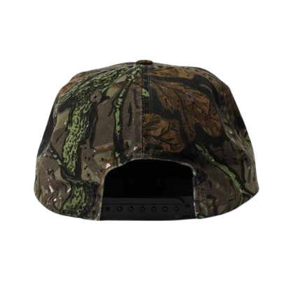 Thrasher Flame 5-Panel Distressed Snapback