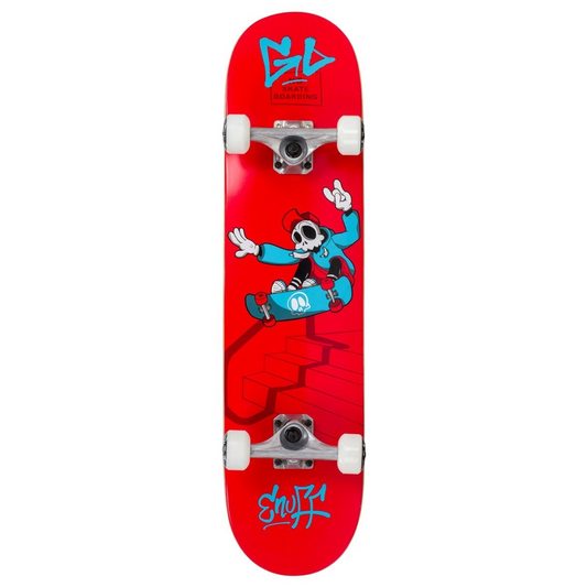 Enuff Skully Complete - Red - 7.75" x 31.5"
