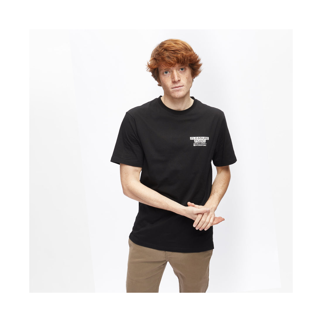 T-SHIRT PLEASURE BLACK