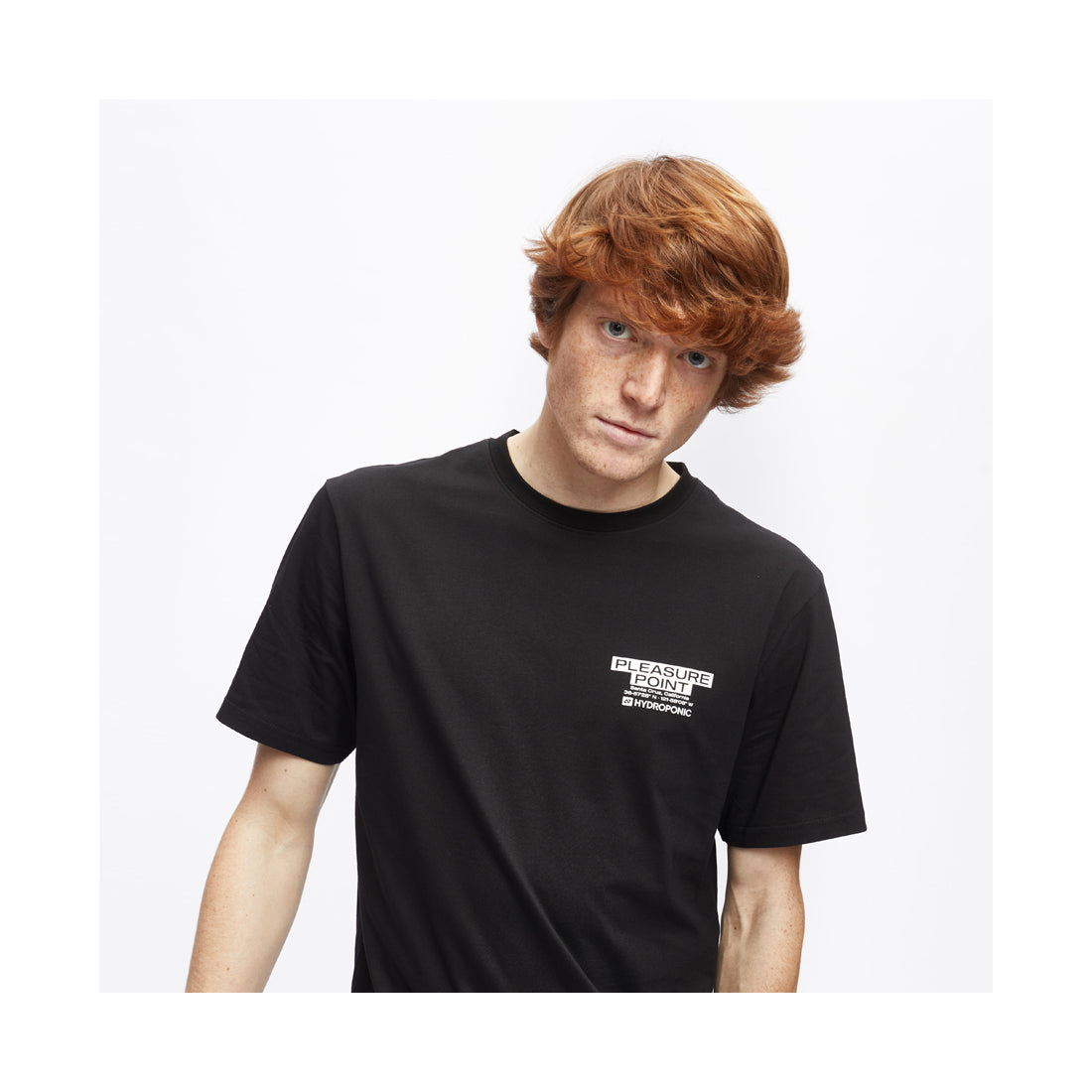 T-SHIRT PLEASURE BLACK