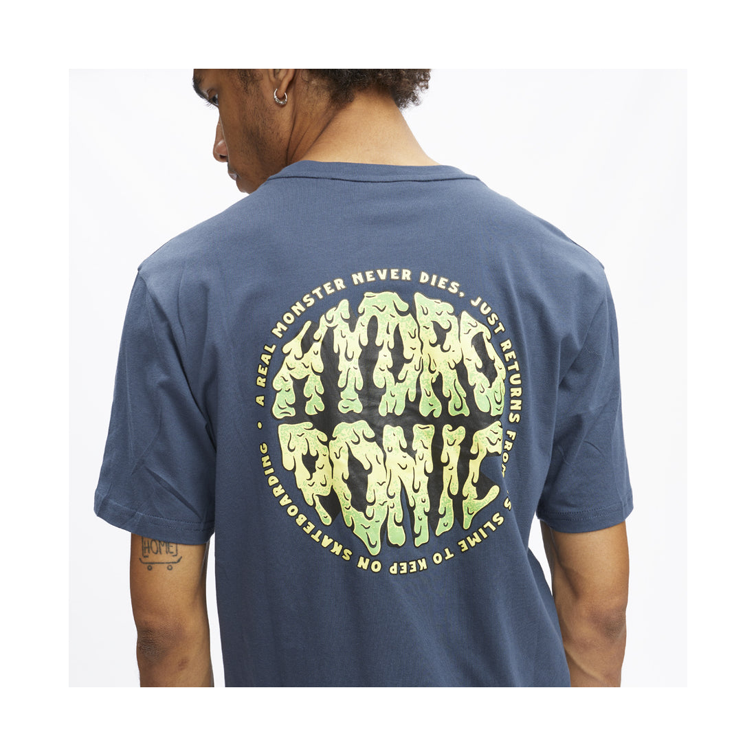 T-SHIRT SLIME DARK BLUE