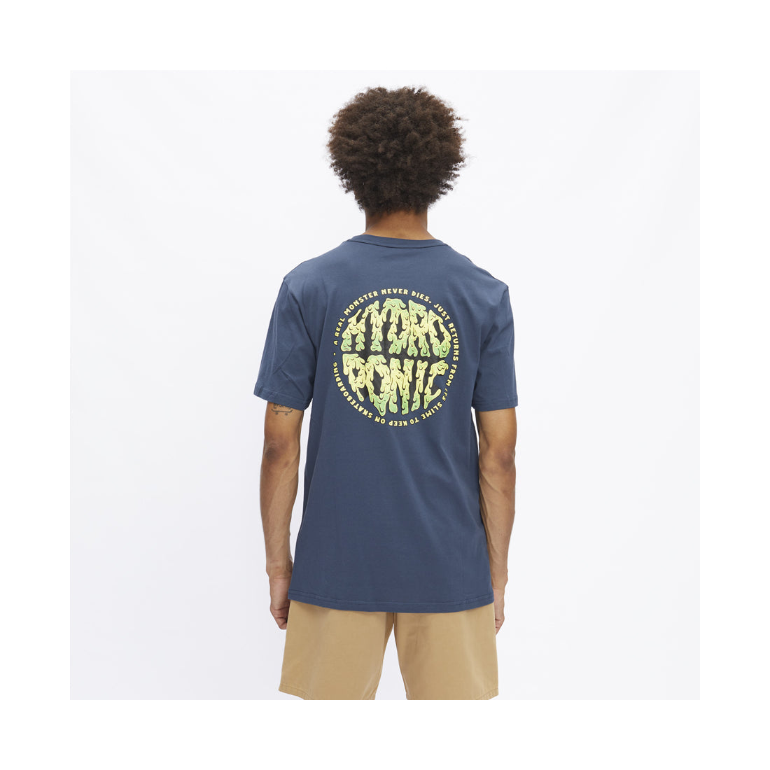 T-SHIRT SLIME DARK BLUE