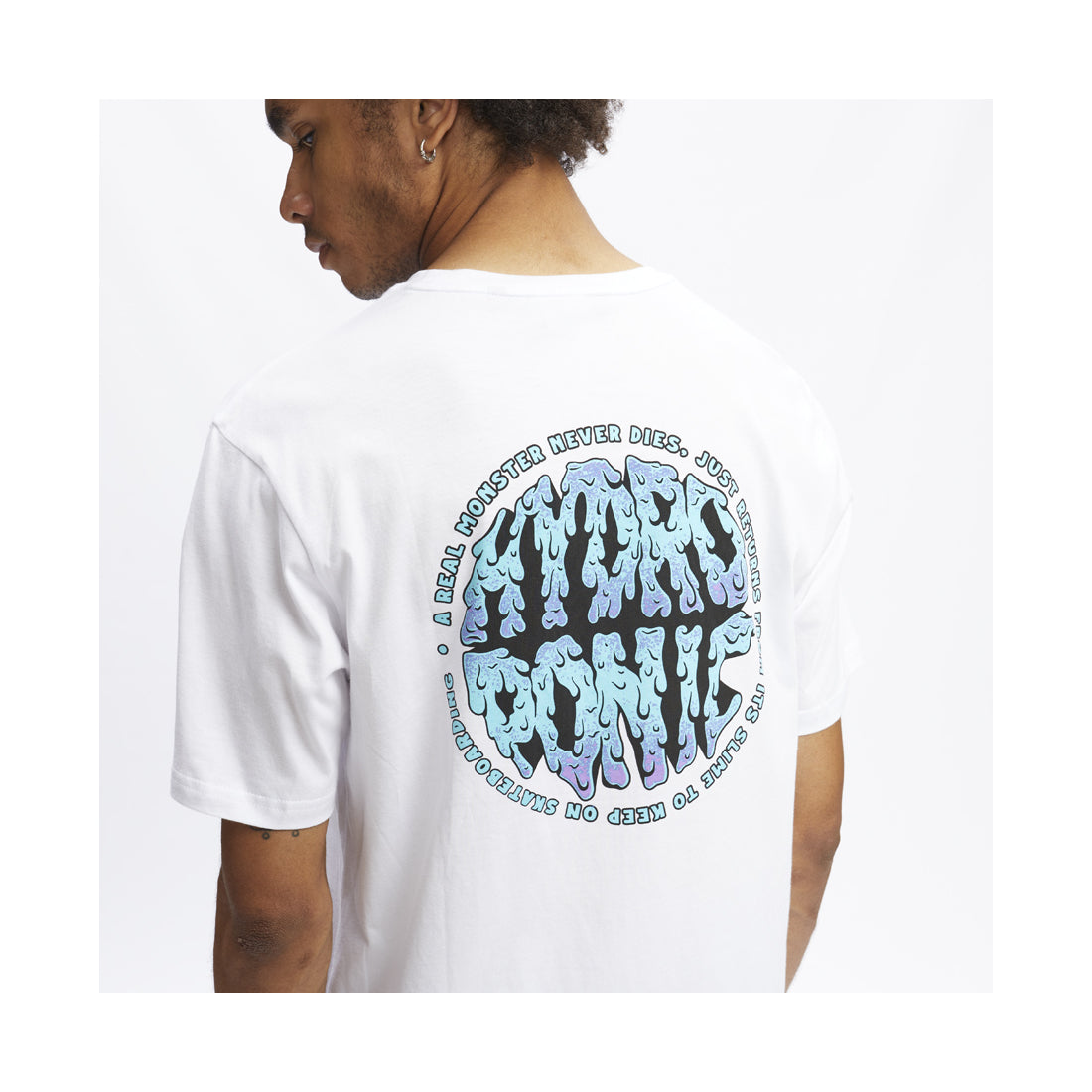 T-SHIRT SLIME WHITE