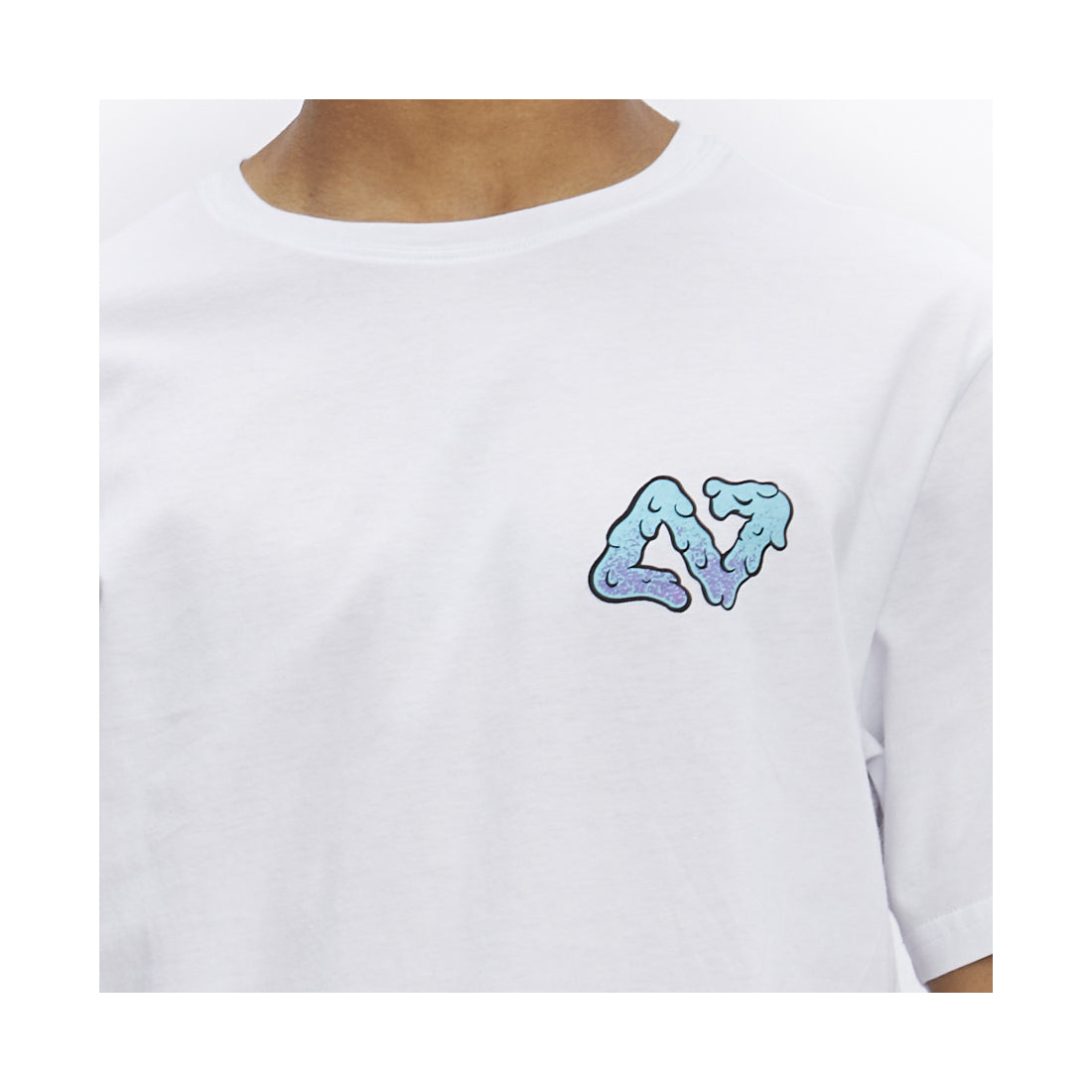 T-SHIRT SLIME WHITE