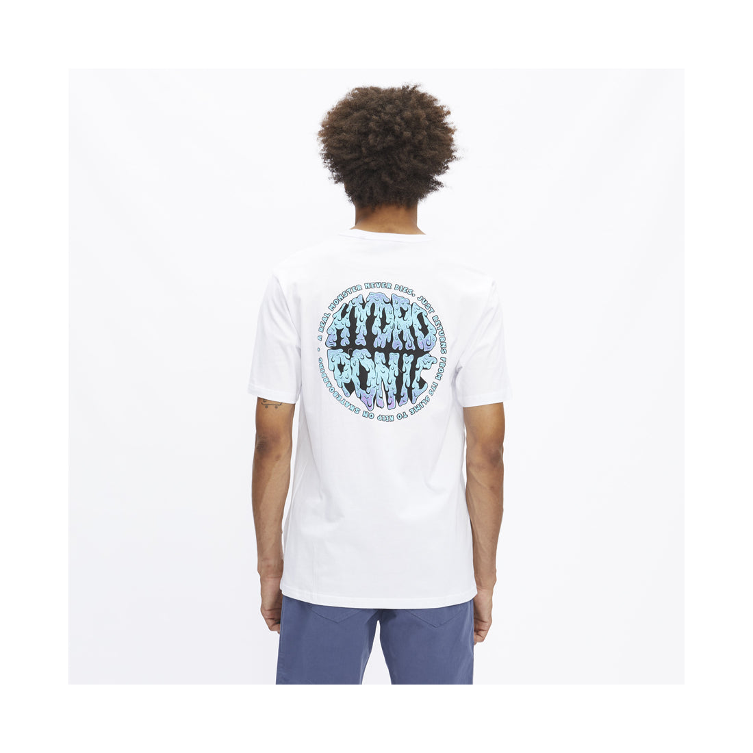 T-SHIRT SLIME WHITE