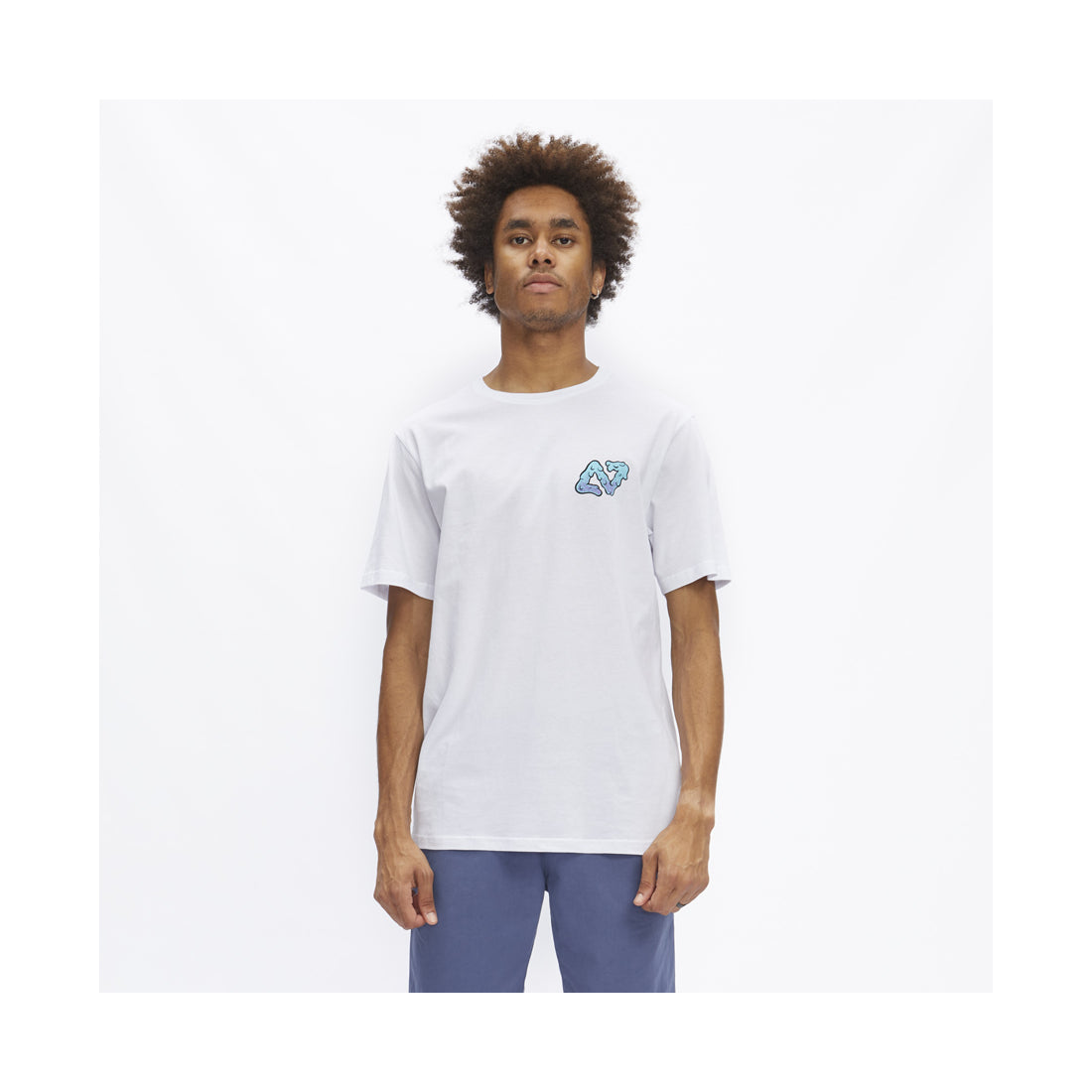 T-SHIRT SLIME WHITE