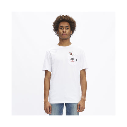 T-SHIRT SNAKE WHITE