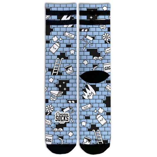 American Socks-The Wall-Mid High