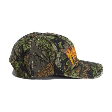 Thrasher Flame 5-Panel Distressed Snapback