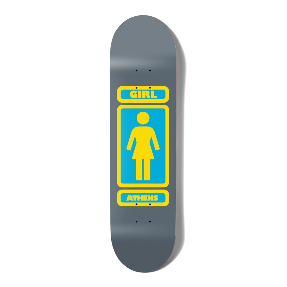 Girl WE OG Athens Deck Skateboard Deck 8,125"