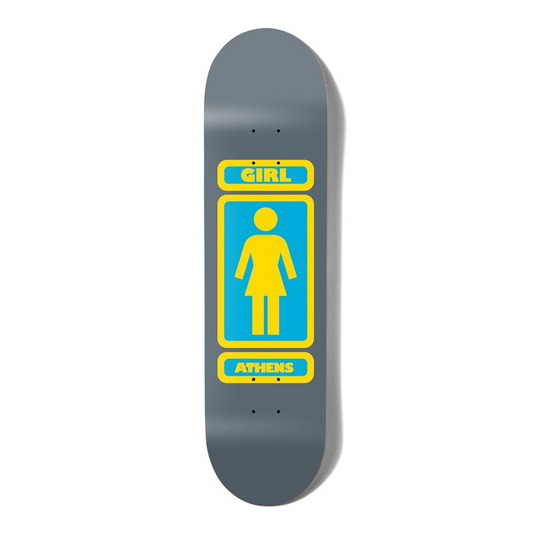 Girl WE OG Athens Deck Skateboard Deck 8,125"