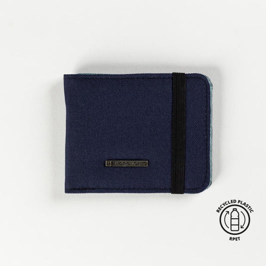 Hydroponic Wallet BG BLUEMONT NAVY / MINERAL BLUE