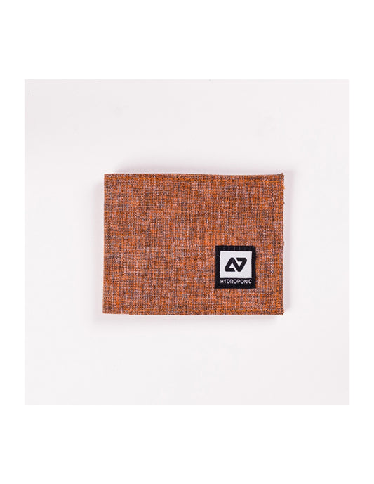 HYDROPONIC WALLET BG CANOGA ORANGE BRUSHED