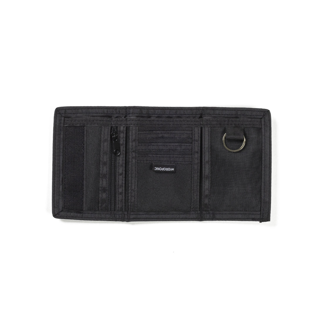 WALLET BRIDGE BLACK DOODLE