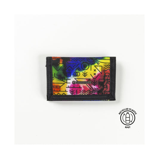 WALLET BRIDGE TIE DYE