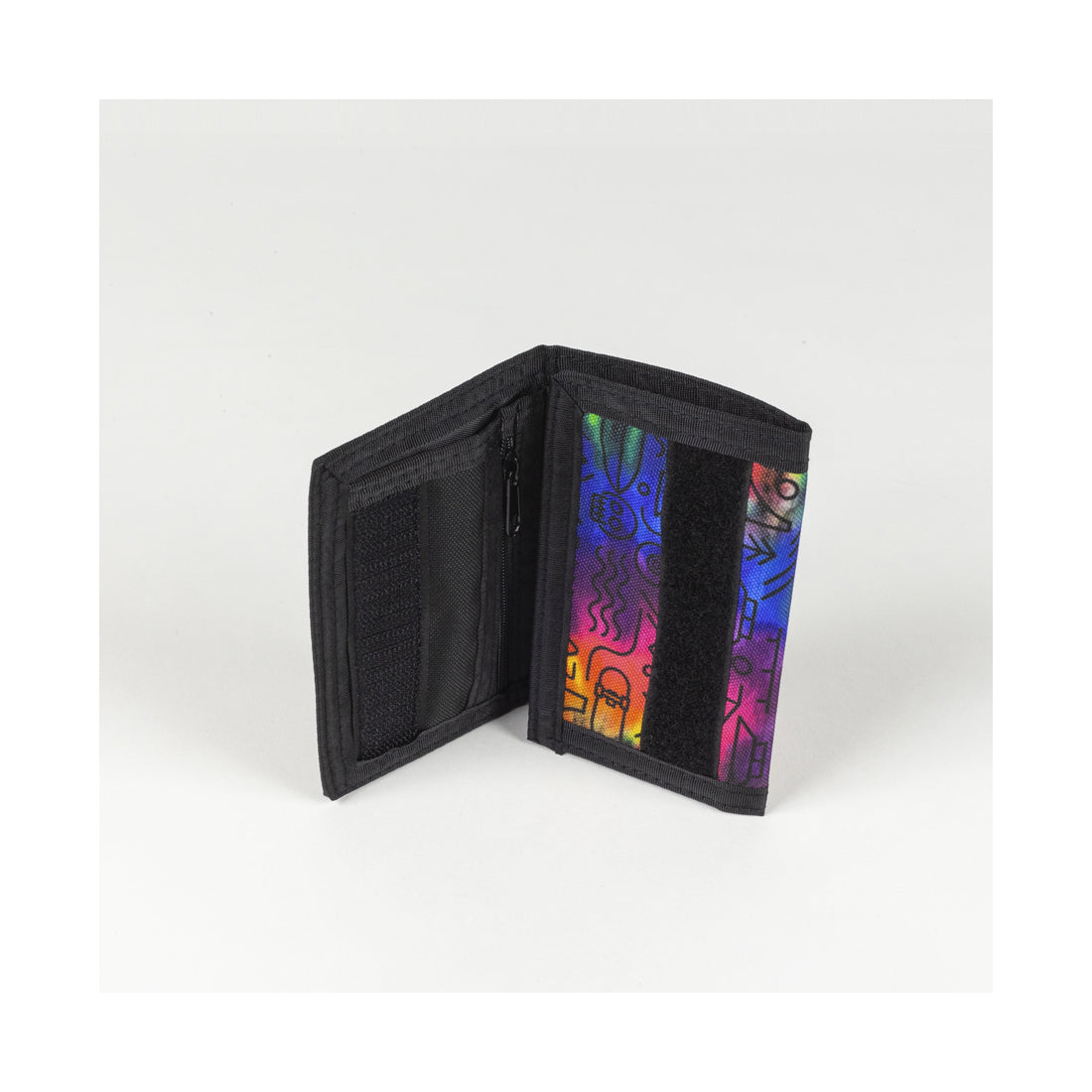 WALLET BRIDGE TIE DYE